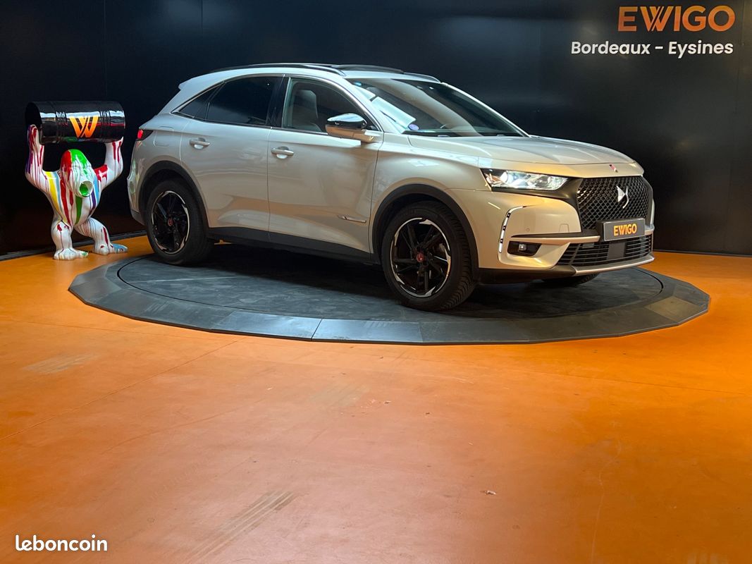 DS DS 7 CROSSBACK 1.2 PURETECH 130Ch PERFORMANCE LINE BVA (image 1)