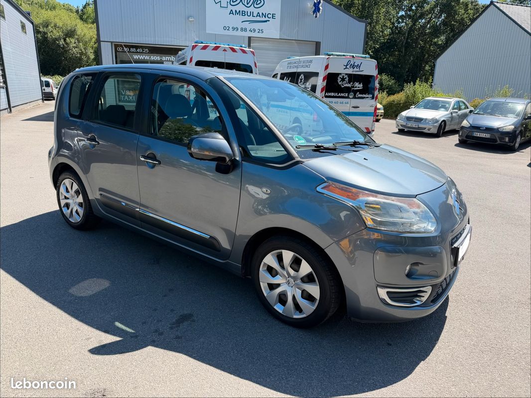 Citroën C3 Picasso 1.6 VTI Exclusive / Moteur à chaîne de distribution (PAS PURETECH) (image 1)