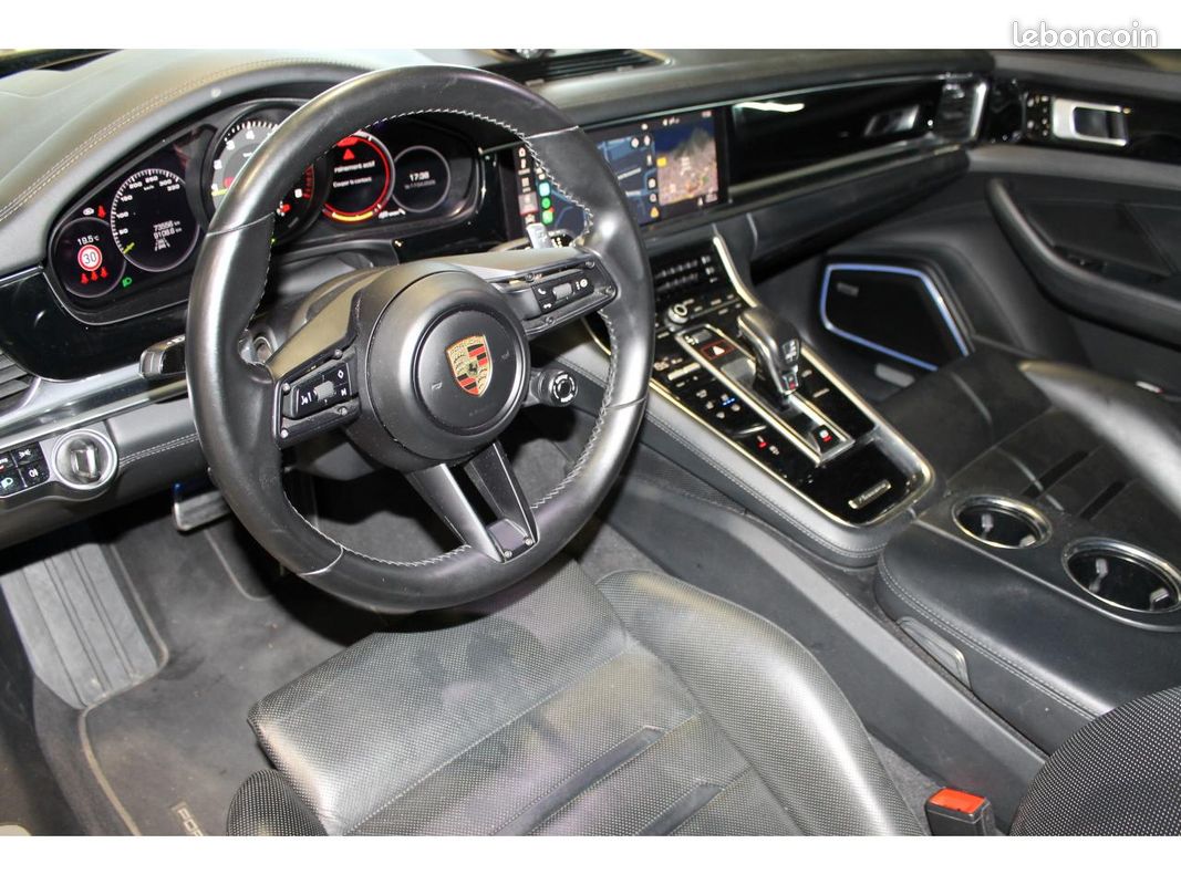 Porsche panamera 4s e-hybrid / garantie porsche approved 10.2028 / hud / soft close / toit ouvrant (image 8)
