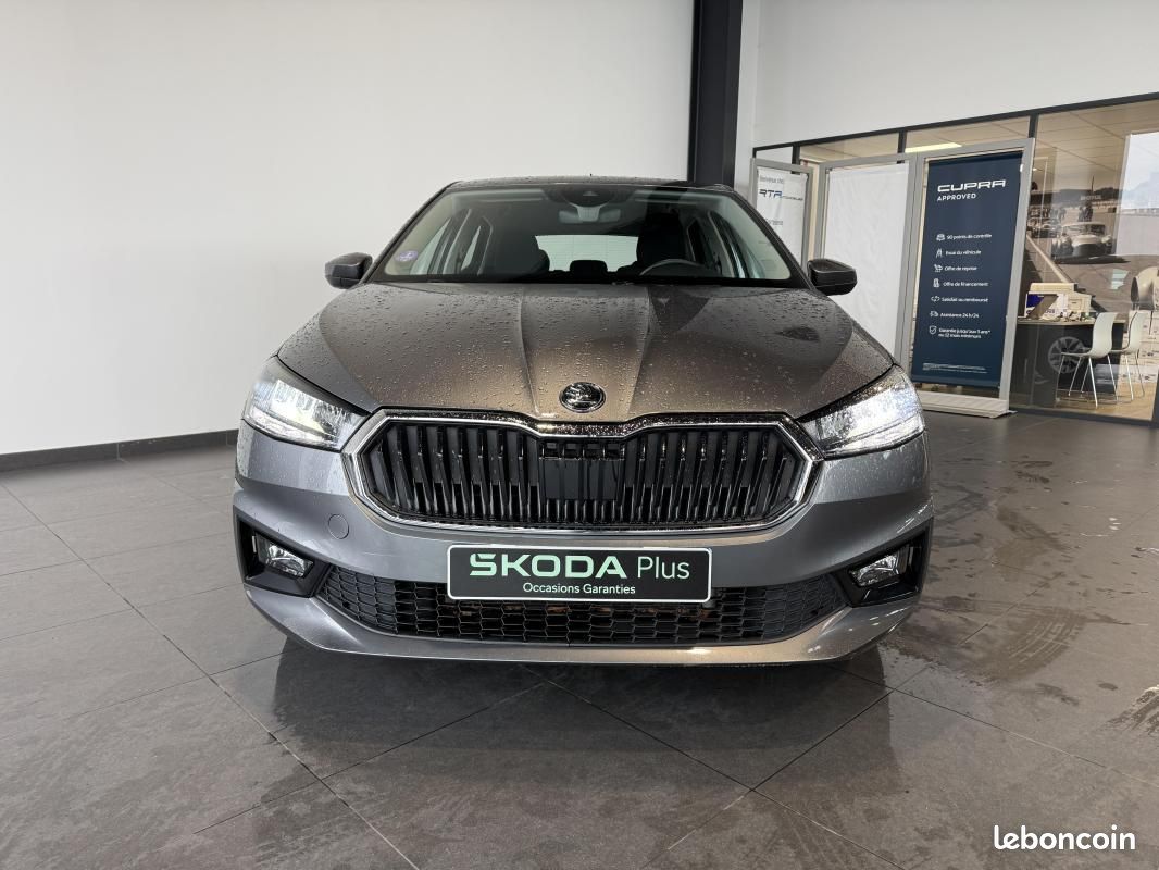 Skoda Fabia 1.0 TSI 95 ch BVM5 Ambition (image 3)