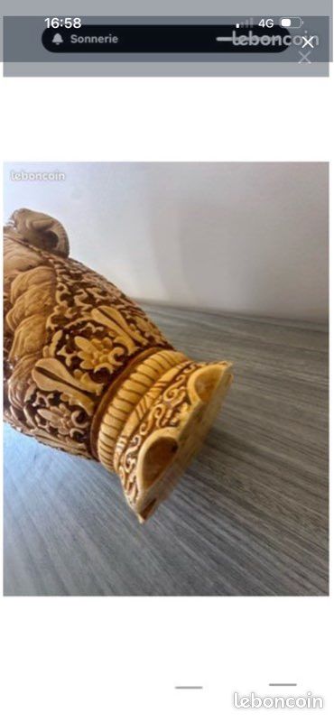 Ancien grand vase asiatique (image 12)