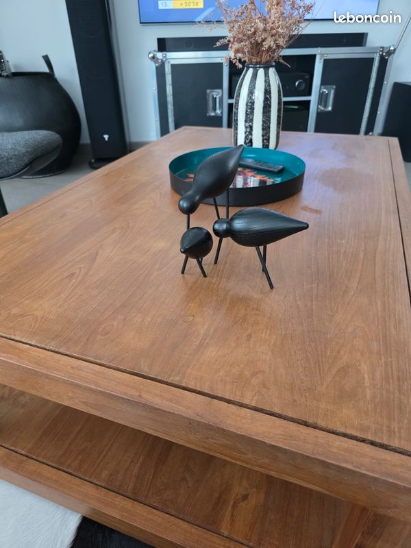 Table basse Ethnicraft Teck (image 1)