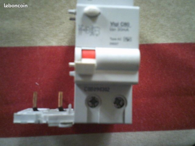 Bloc électrique vigi c 60 schneider electric (image 1)