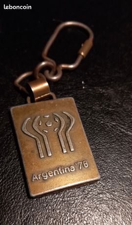 Porte-clés Vintage Coupe Du Monde 1978 Argentine – Collection Complète Mondialito