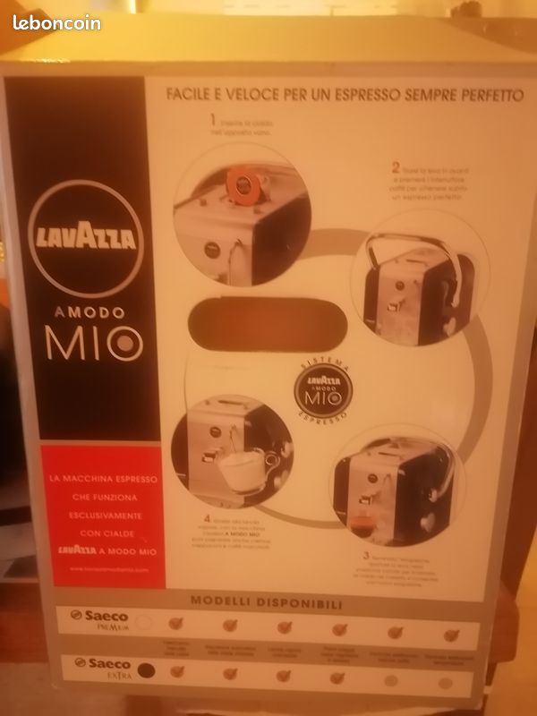 Machine à café Lavazza neuve (image 4)