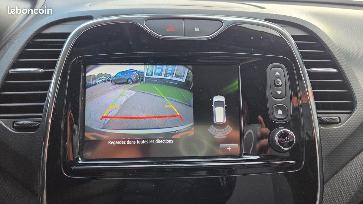 RENAULT CAPTUR 1.2 120CH INTENS BVA - CAMERA DE RECUL - CLIM AUTO - REGULATEUR DE VITESSE - PACK FAMILy (image 18)