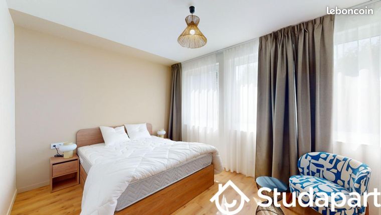 Appartement a louer nanterre - 1 pièce(s) - 12 m2 - Surfyn