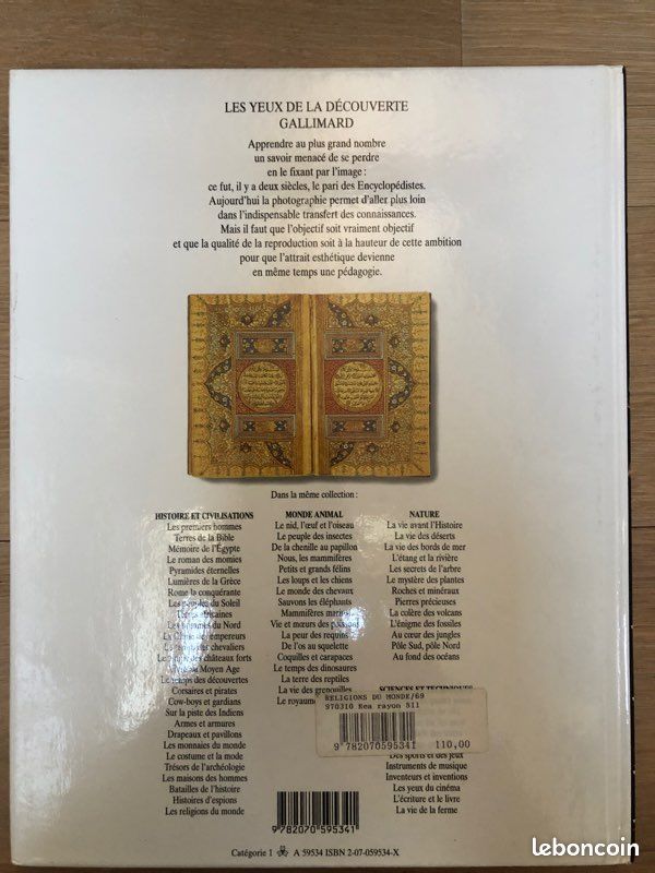 Livre « Les religions du monde » (image 2)