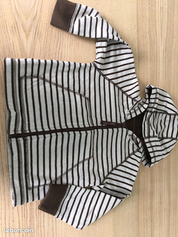 Veste petit bateau 3 ans (image 1)
