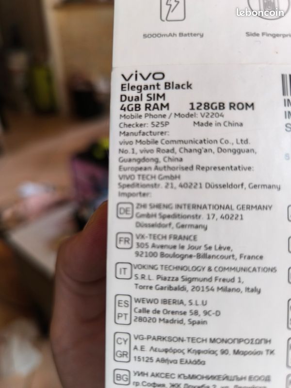 Vivo y16 (image 3)