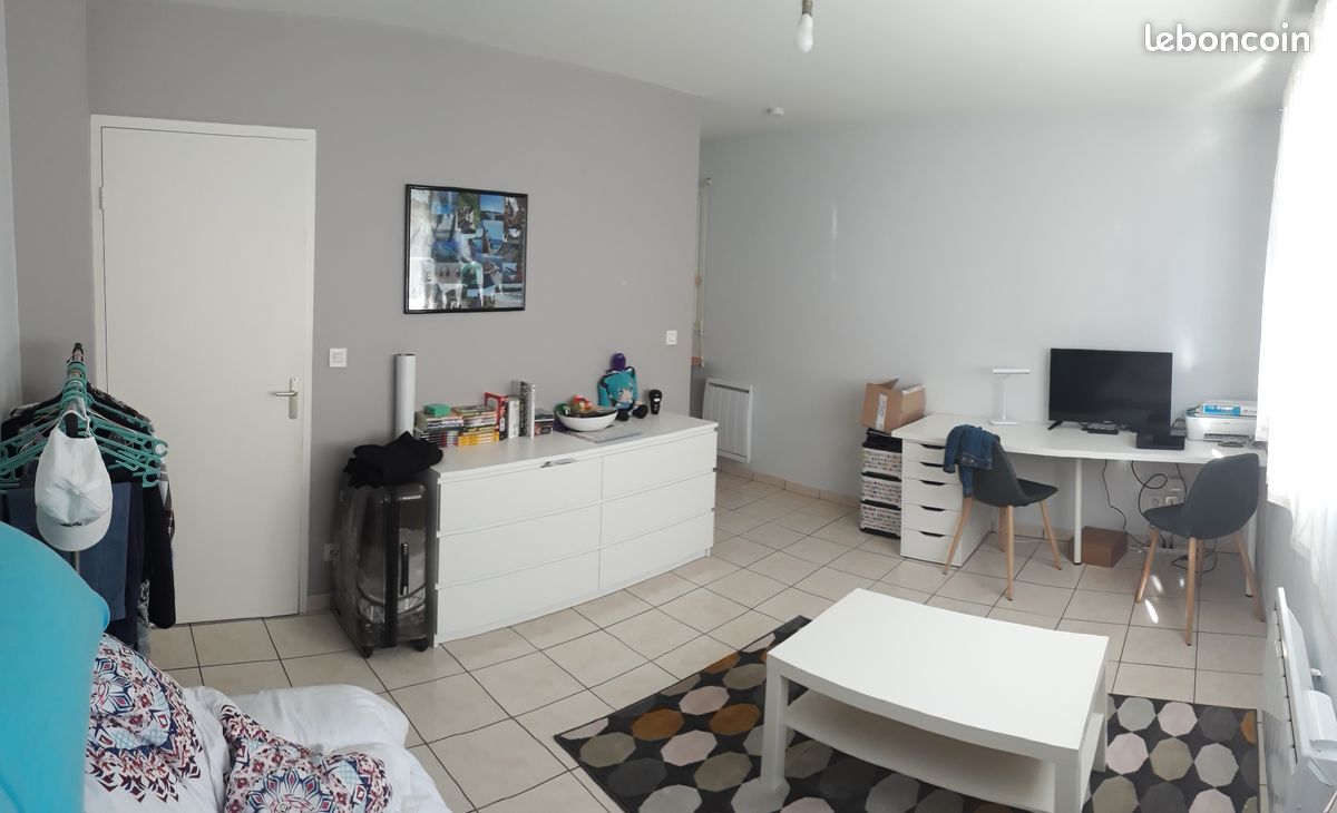 Appartement 1 pièce 22 m² · à Nantes · 22 m² · 500 €/mois