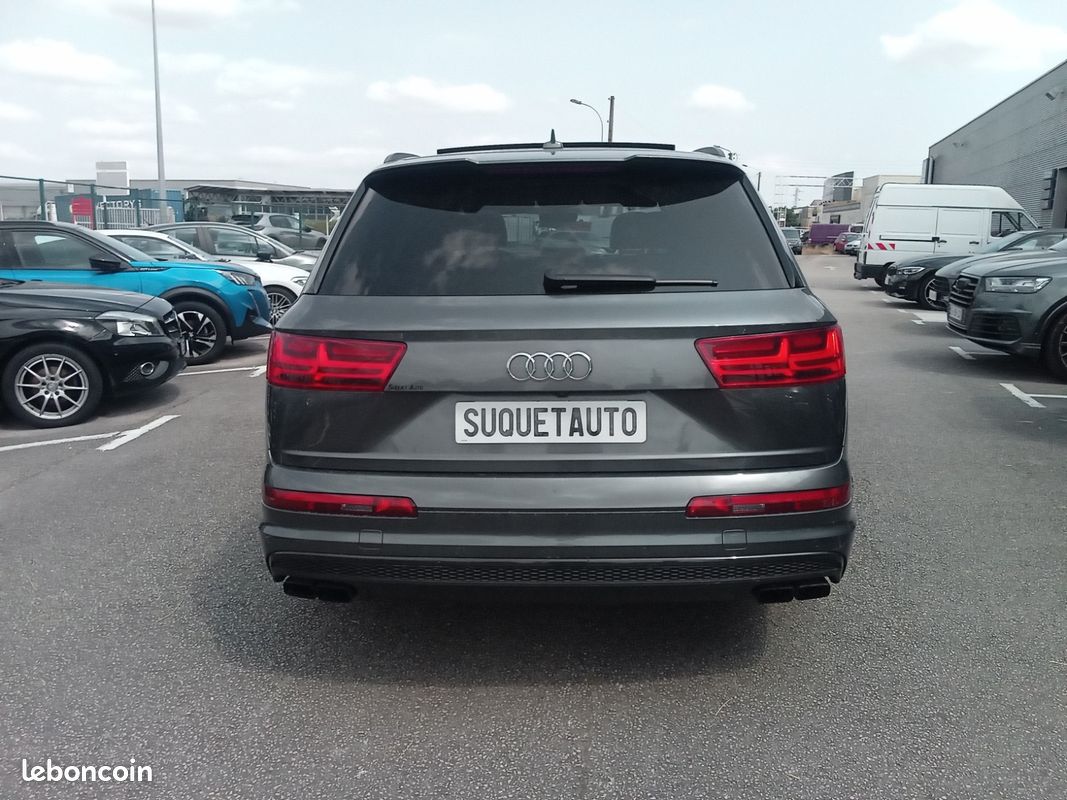 AUDI SQ7 V8 4.0 TDI Clean Diesel 435 Tiptronic 8 Quattro 7pl / VENTE DESTINÉE UNIQUEMENT A PROFESSIONNEL DE (image 5)