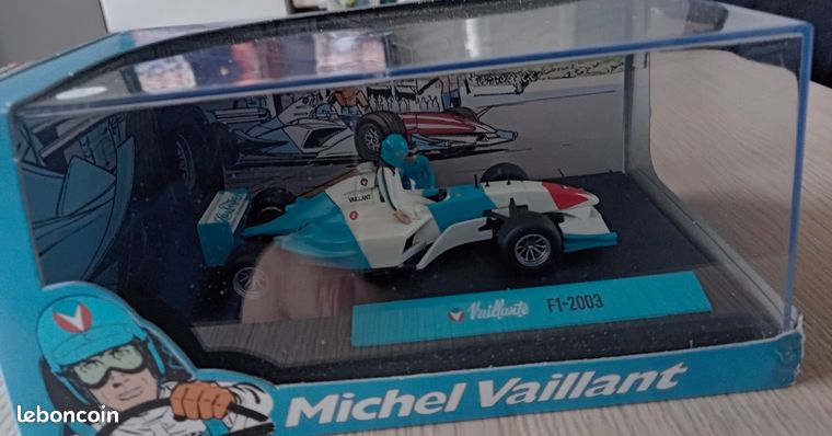 Voiture Miniature Michel Vaillant Altaya 1/43 - Collection Leader Marathon