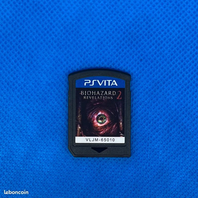 Resident Evil Revelations 2 - Jeu Ps Vita - Import Japonais - JOUABLE EN FRANÇAIS - Complet (image 5)