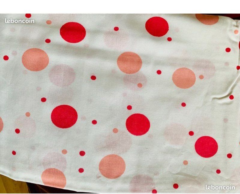 2 draps plats 2,40 x 2,40 coton Damart Neufs - jamais utilisé (image 6)