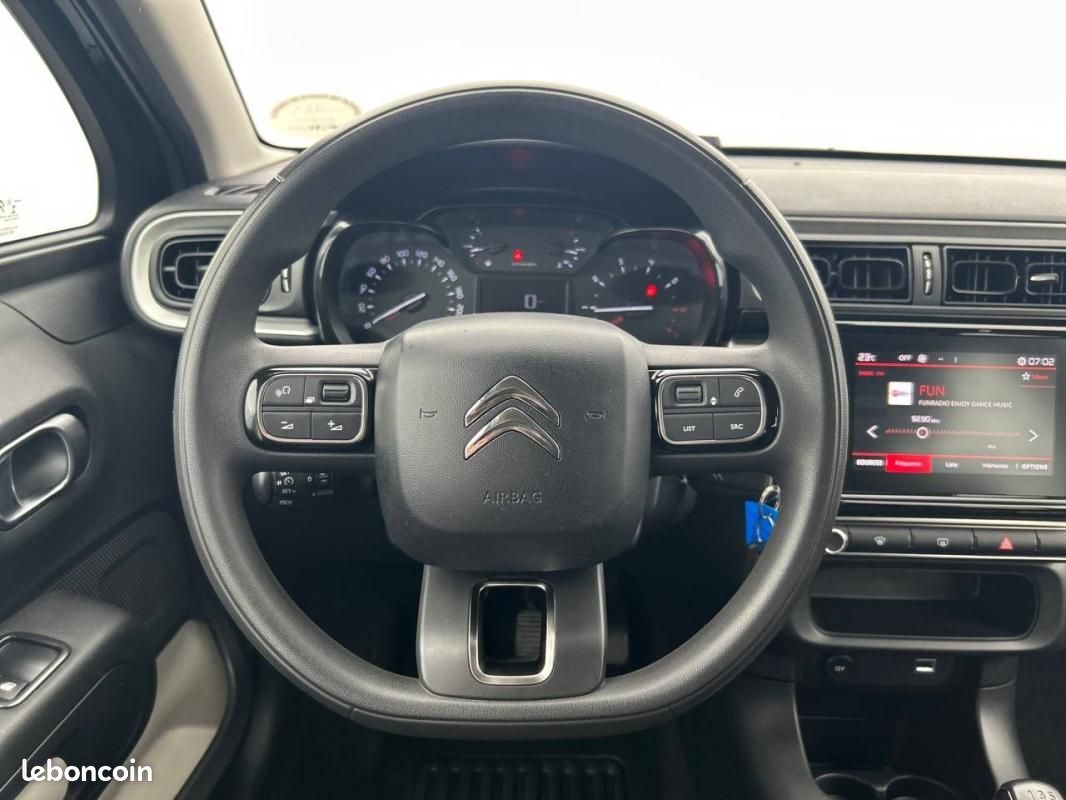 Citroën C3 PureTech 83 S&S BVM5 - Feel Pack (image 9)