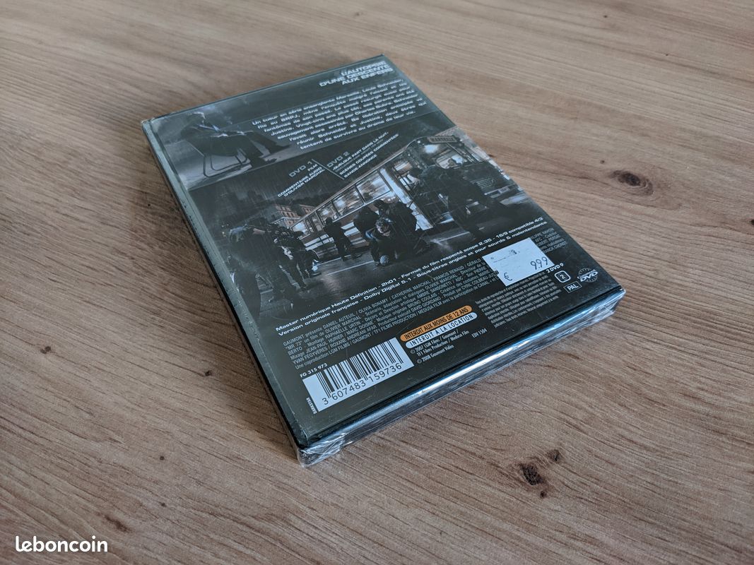 DVD film MR 73 - Olivier Marchal - neuf sous blister (image 5)