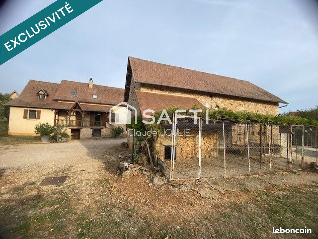 Maison 5 pièces 118 m² · à Villeneuve · 118 m² · 265 000 €