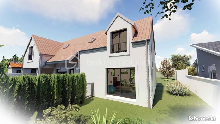 Maison 5 pièces 80 m²