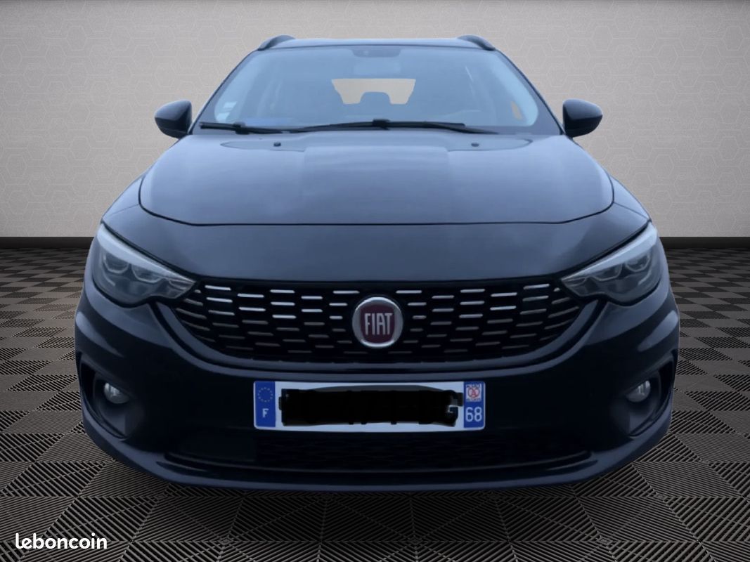 Fiat TIPO SW Lounge 1.6 JTDM 120 - GPS, Caméra, Clim Auto (image 5)