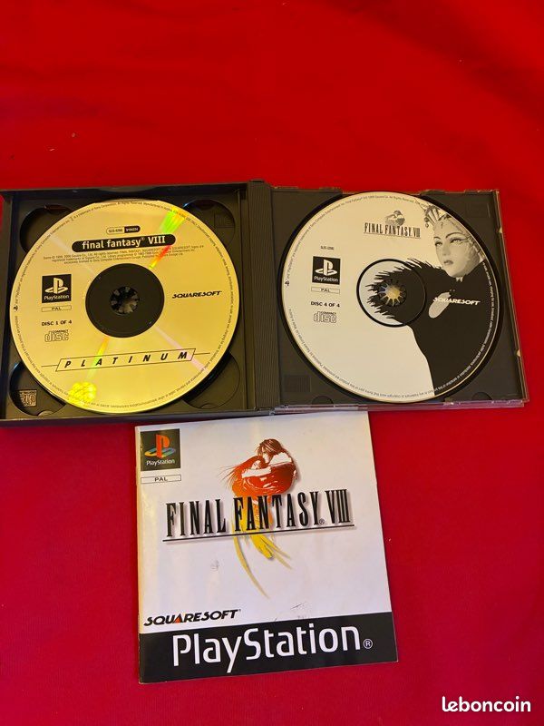Final Fantasy VIII (PS1) (PAL) (Gebraucht) in Pany für CHF 25 - mit