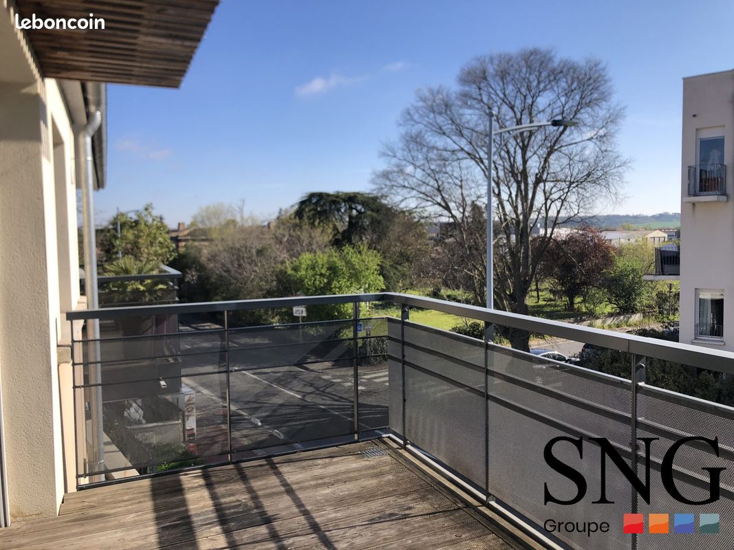 Appartement 2 pièces 42 m² · à Toulouse · 42 m² · 582 €/mois