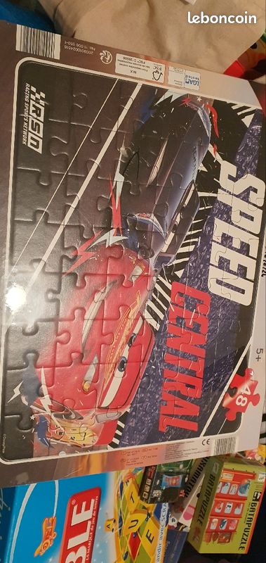 Puzzle cars 48 pieces (image 2)
