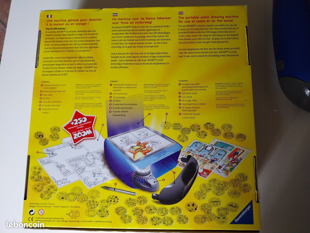 Ravensburger - Kit de Loisirs Créatifs - Dessin BD - Xoomy Maxi - 18540