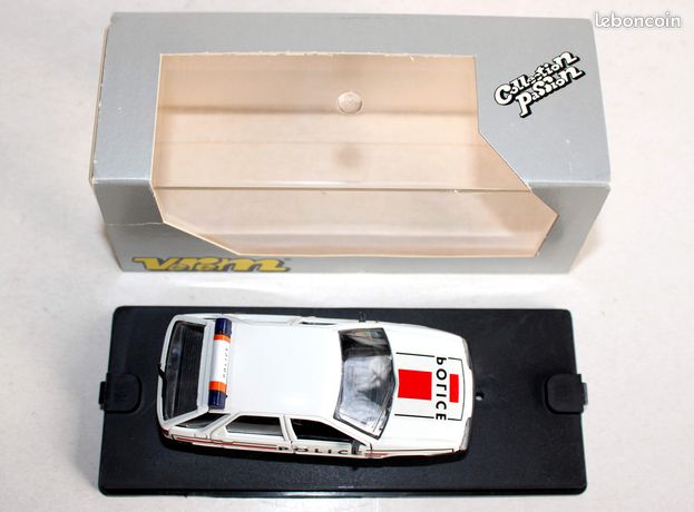 Citroën - ZX Police 1992 - Modèle Presse - 1/43 - Autos Miniatures