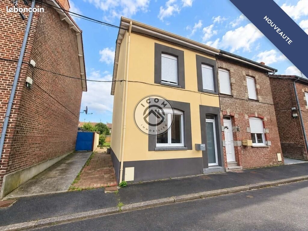 Maison 5 pièces 94 m² · à Crespin · 94 m² · 192 000 €