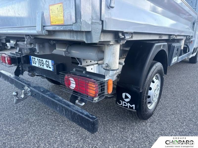 Peugeot Boxer CH BENNE 3.5 T L3 BLUEHDI 140 S&S BVM6 (image 26)