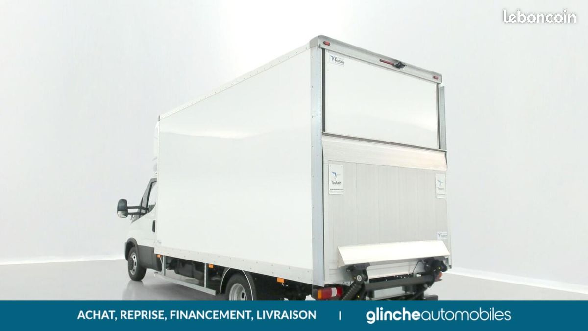Iveco Daily III 35C18HA8 4100 3.0 180ch Caisse 20m³ Toutain (image 5)