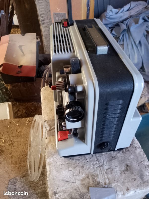 VIDÉO SUPER 8MM# Hanimex Sound Projector Model LSP-510 (HS, à restaurer) EUR 28,00 - FR
