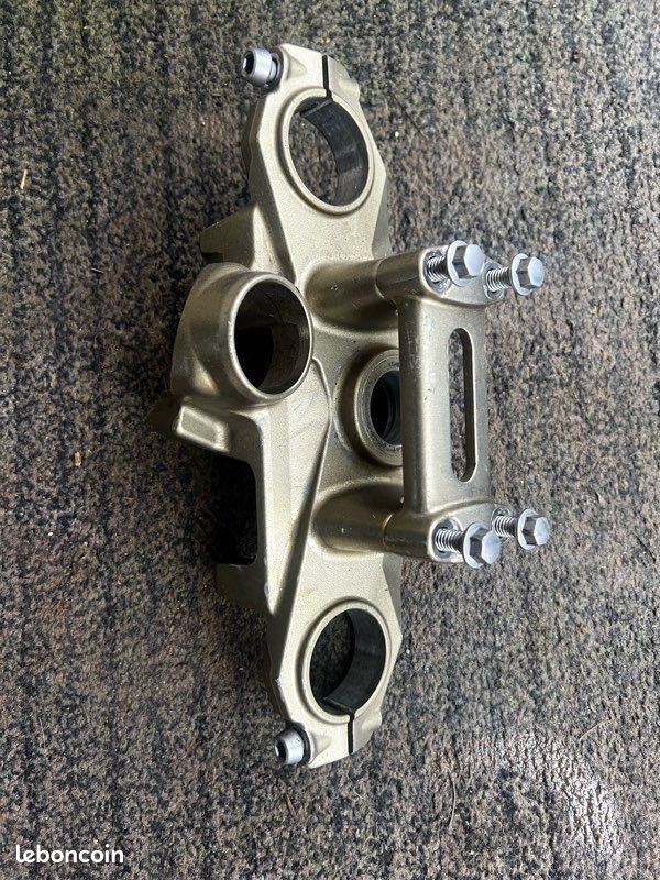 Carénages en stratifié polyester pour Kawasaki ER6 N et F de 2006 à 2008, tête de fourche type CUP