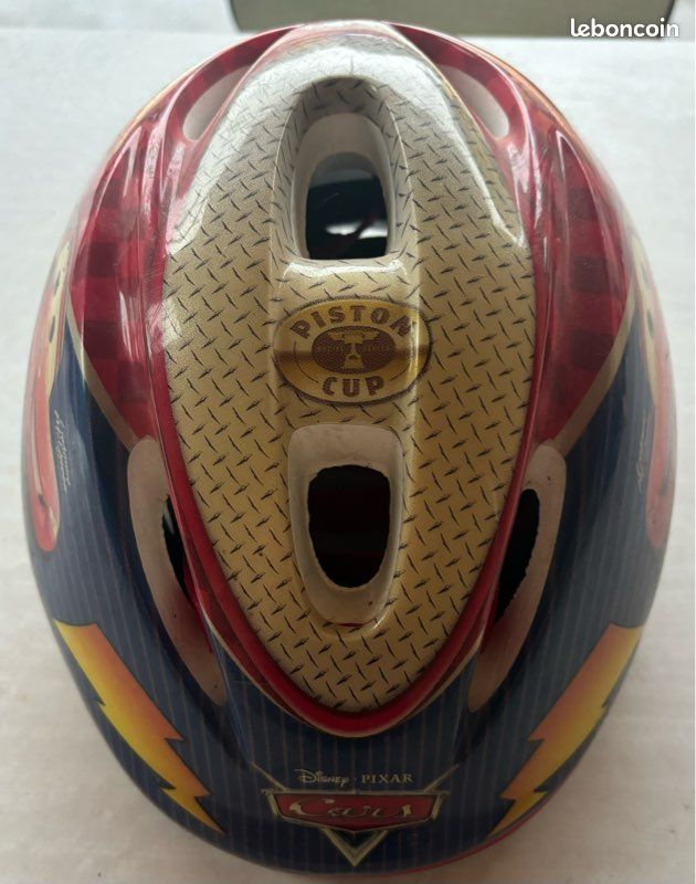 Casque vélo enfant « cars » (image 2)