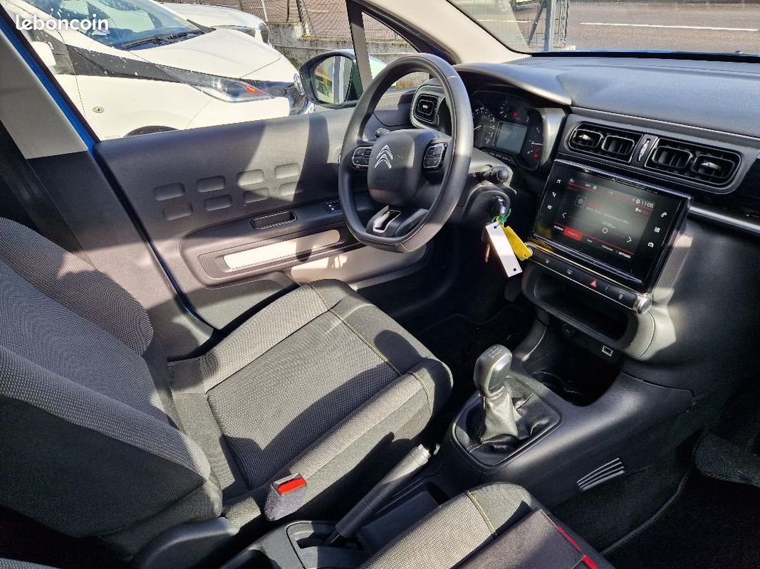 CITROEN C3 BlueHDi 100 S&S BVM5 Feel 1ère main (image 5)