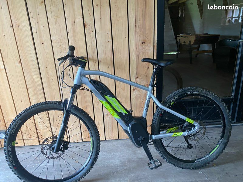 Velo Electrique Velo Rockrider 26 Pouces Vélo électrique E St 520