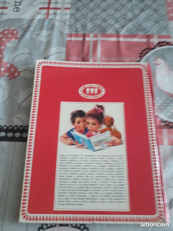 Livre ancien Martine a la foire - Collection Farandole - 1958 (image 2)