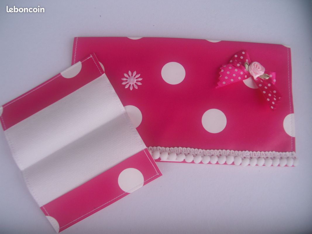 Artisanat neuf * Porte-chéquier et porte-cartes (image 9)