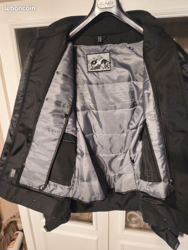 Veste moto homme été (image 2)