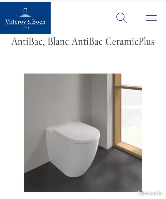 WC villeroy & boch (image 2)