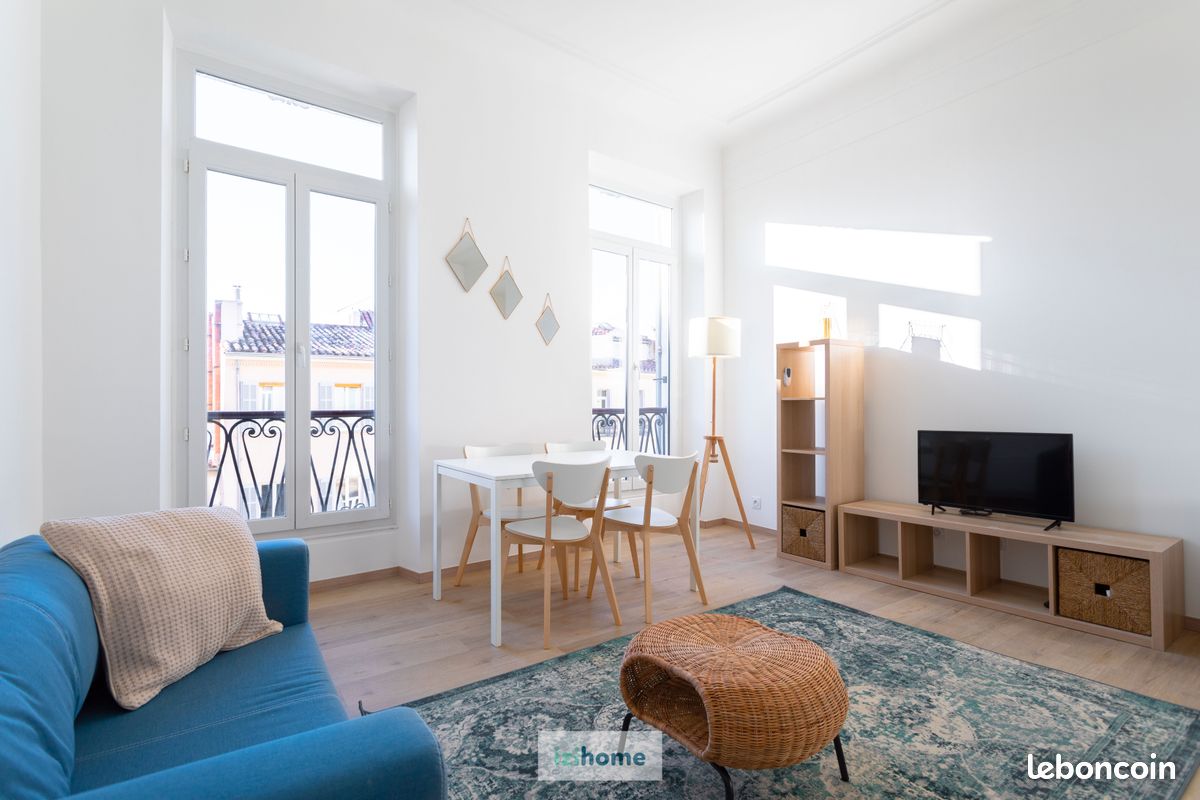 Appartement 3 pièces 52 m² · à Marseille · 52,4 m² · 1 000 €/mois