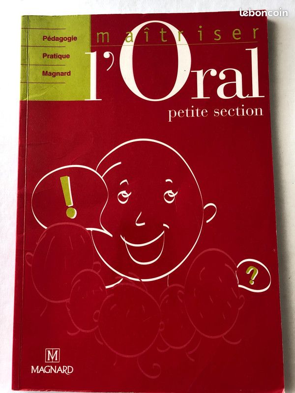 Maternelle Petite section - Maitriser L’oral - Magnard (image 1)