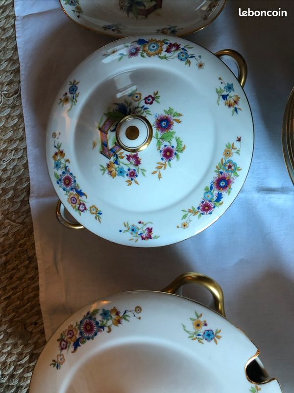 Service vaisselle limoges Charles Ahrenfeldt (image 7)
