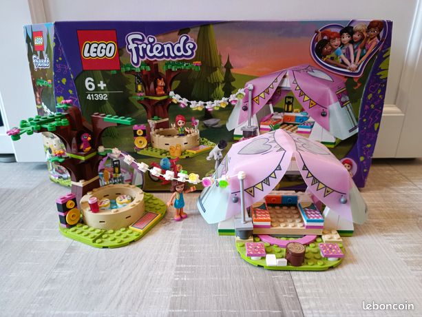 Lego Sets Lego Friends Nature Glamping 41392 Building Kit Lego