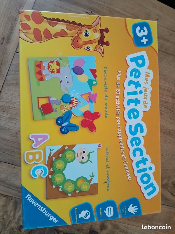 Jeux de société enfant 3 ans (image 1)