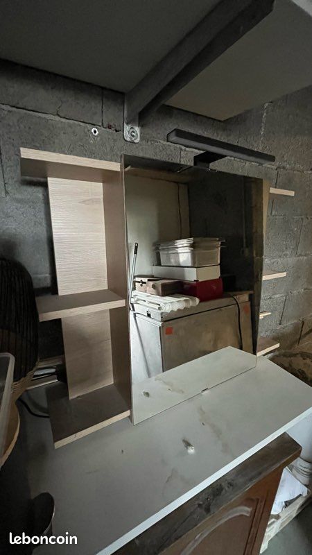 Meuble miroir, salle de bain (image 2)