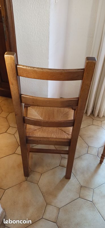 Chaises bois massif (image 2)