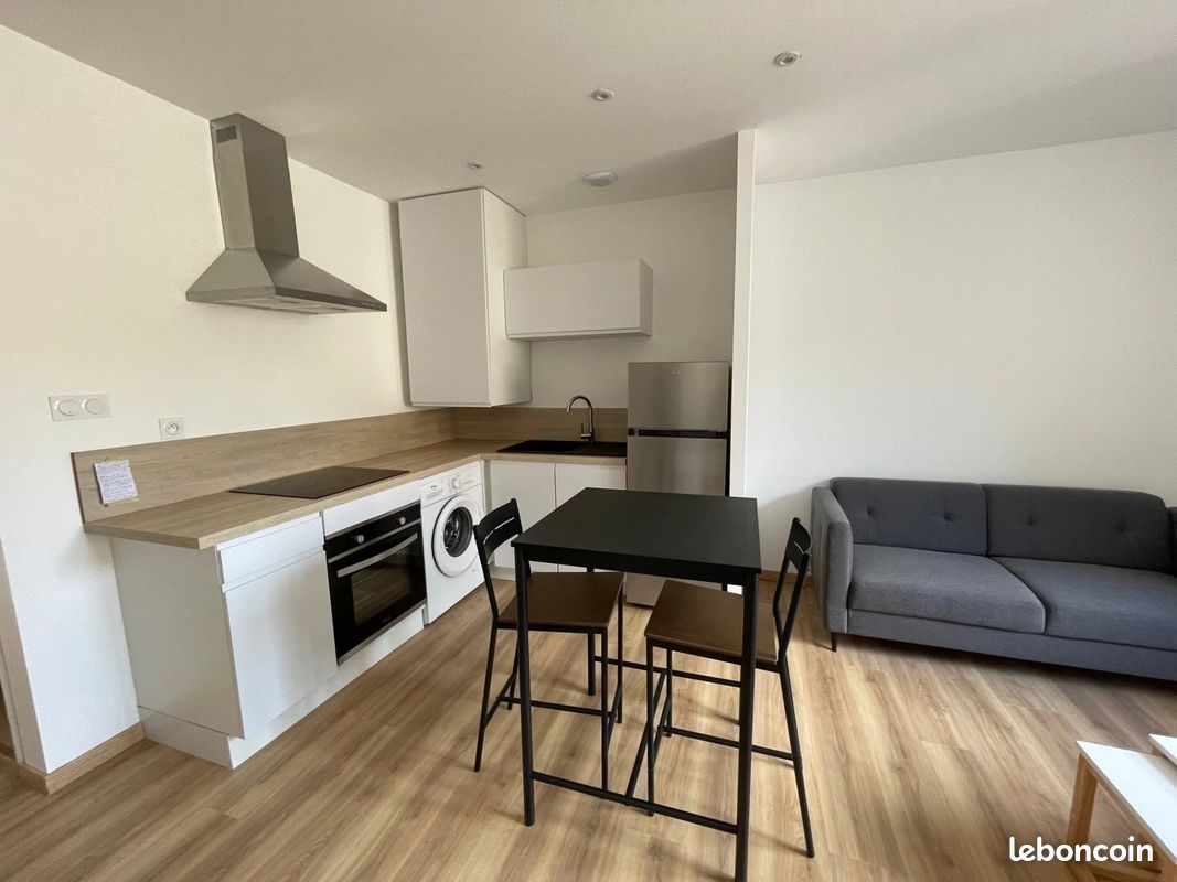 Appartement 2 pièces 35 m² · à Montceau-les-Mines · 35 m² · 490 €/mois