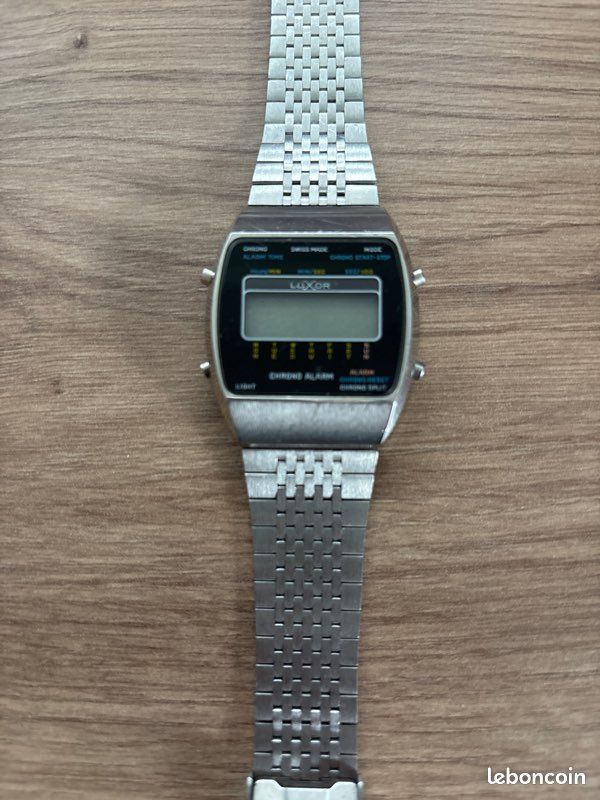 Montre Homme Luxxor - Neuve Avec étiquettes - Style Classique Ou Moderne